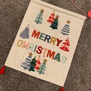Brand new Christmas hanging!